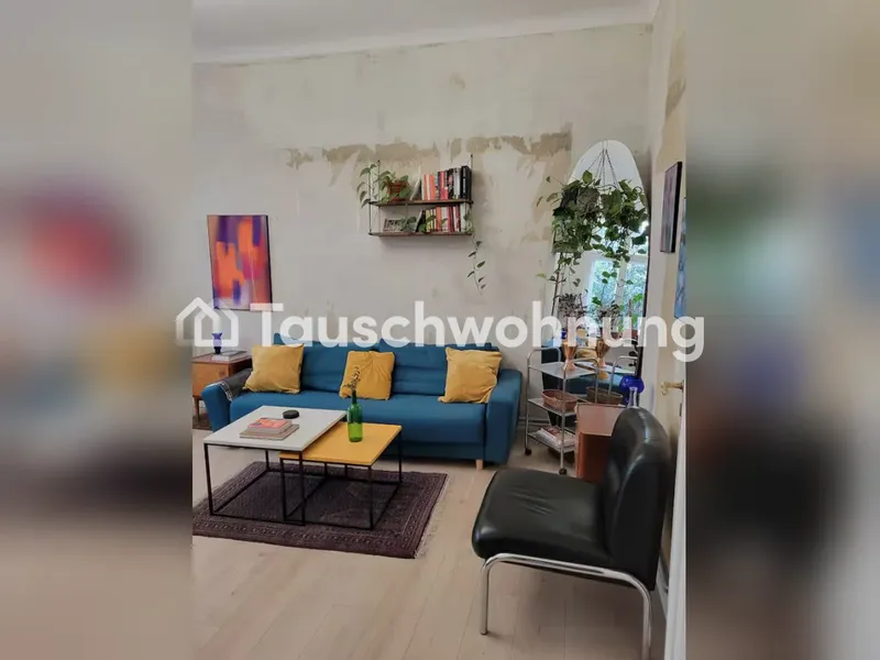 Tauschwohnung: 3/4-Zimmer in Berlin gegen 2-Zimmer mit Garten Fhain — photo 1